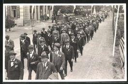 Wil SG, Kantonalsängerfest 6. Juli 1925