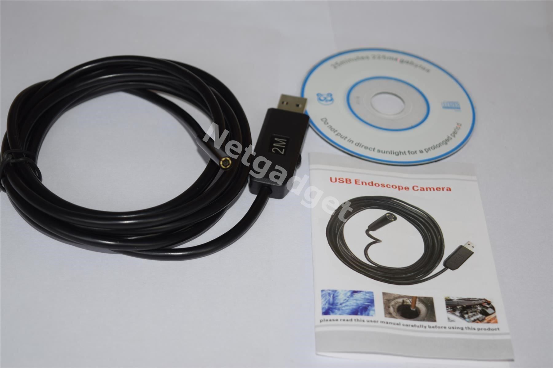 Videocamere: Endoskop USB 5M Camera Micro 6LED 5.5mm – Nuovo e nell'imballaggio originale da Yverdon-les-Bains venduto da Netgadget 7