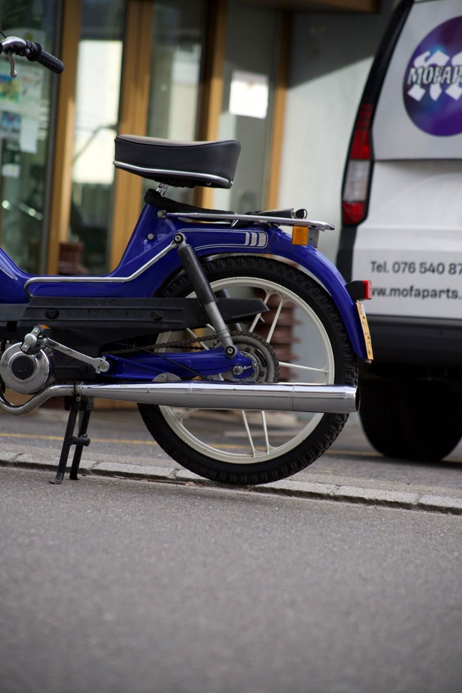 Puch Ciclomotori: Puch Maxi S mit Ausweis – Usato da Schmerikon venduto da Mofaparts 2