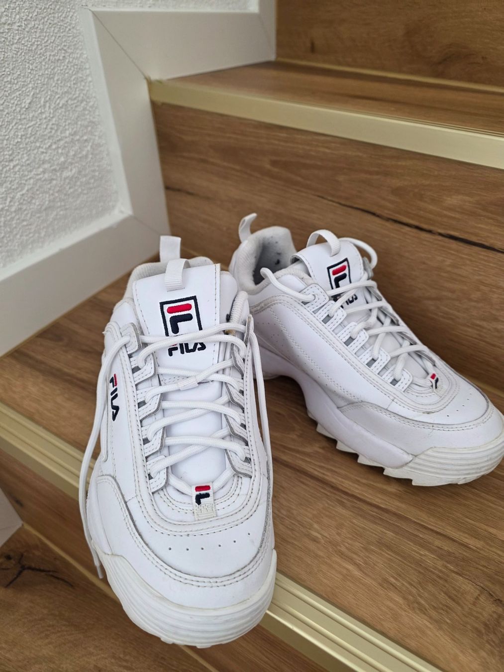 Fila Scarpe da donna: FILA Disruptor II Sneaker Weiß Gr. 38 – Usato da Kloten venduto da Suggus02 2