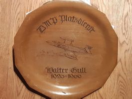 Holzteller P-16 Schweizer Fliegertruppen