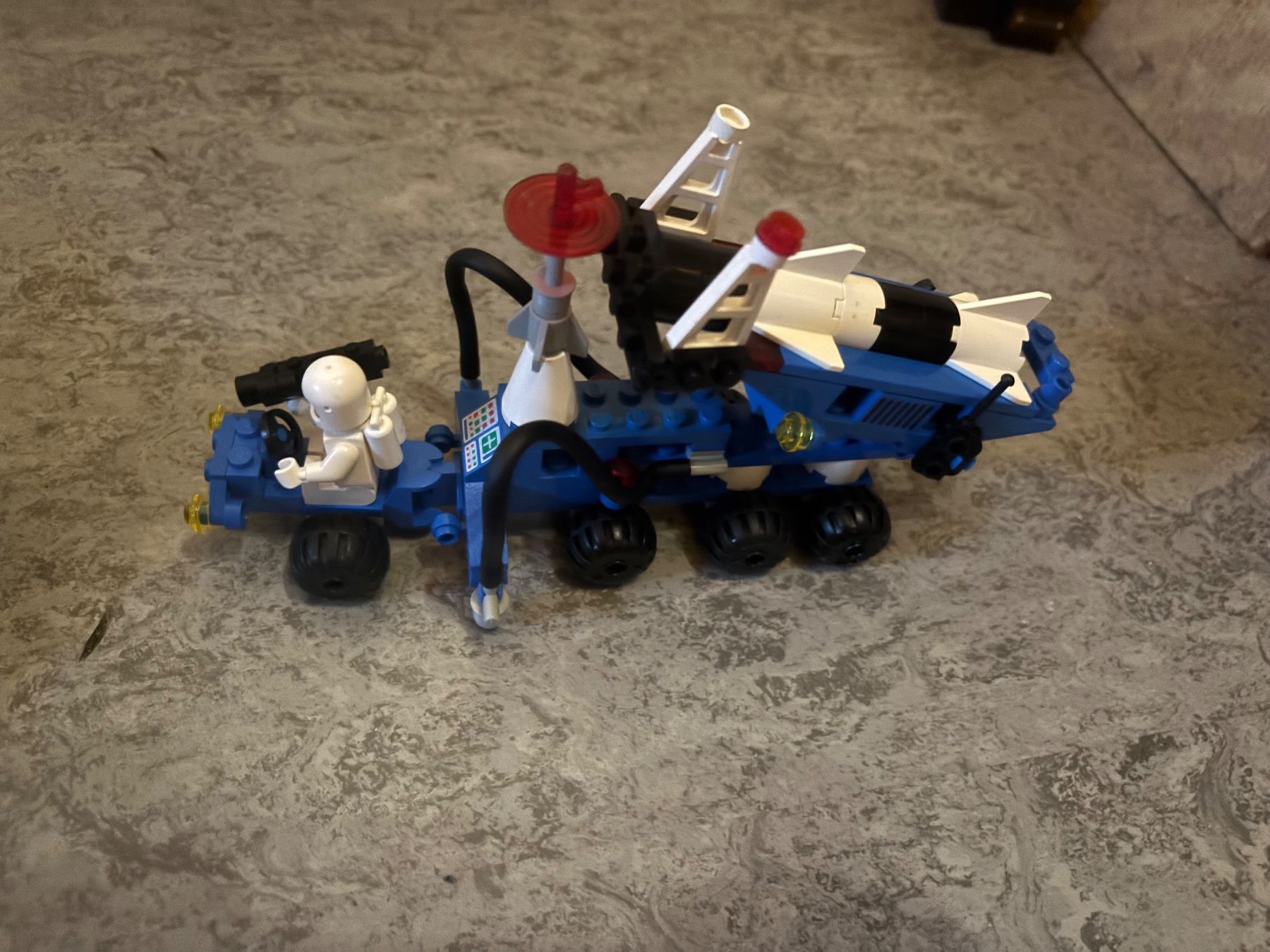 Lego Giocattoli: Lego Space Set 6890 + 6881 – Usato da Mamishaus venduto da Legofan78 4