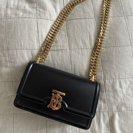 Burberry Mini Leder Tb Tasche