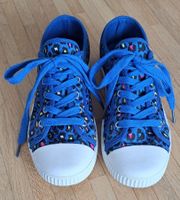 Sneakers à imprimé léopard