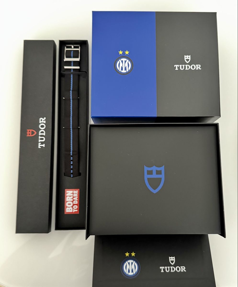 Tudor Orologi: Tudor Black Bay 58 limited edition Inter – Nuovo (secondo la descrizione) da Nyon venduto da f_axc2p 1