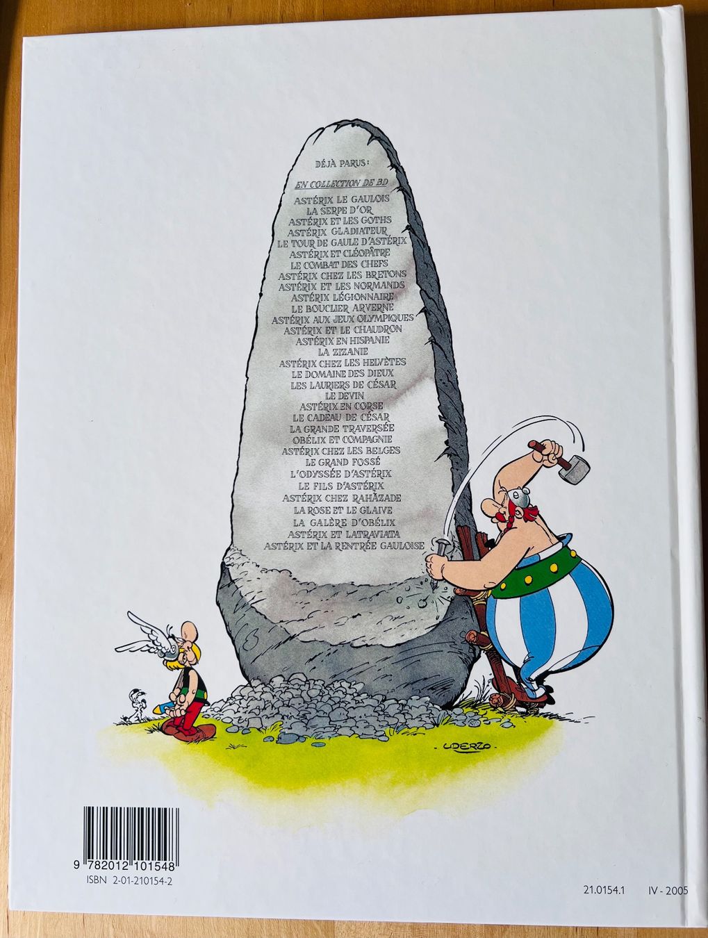 Fumetti: Astérix Le Grand Traversée – Usato da Bottmingen venduto da bsp_t6m8 1