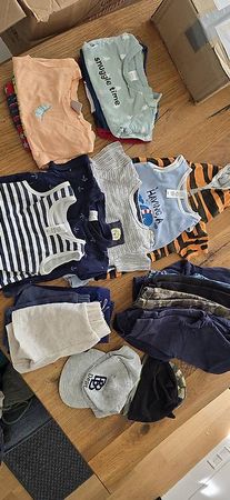 Kleiderpaket Jungs Grösse 62