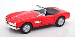 BMW 507 Roadster 1965-1959 rot         1:24 von Welly