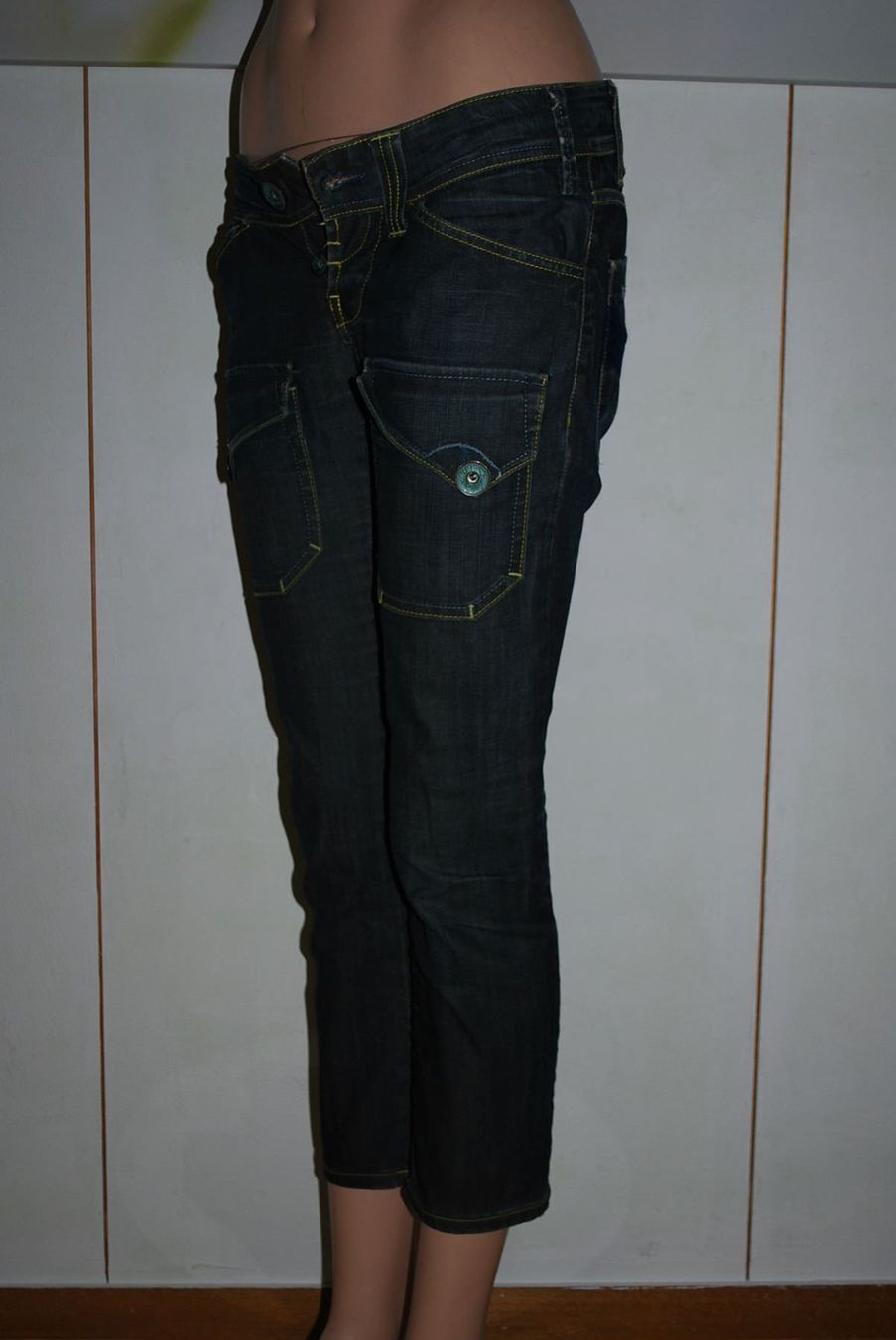 Jeans: Jeans 7/8 LOIS   Taille/Grosse 34 – Usato da Cossonay-ville venduto da Super-Price-Quality 4
