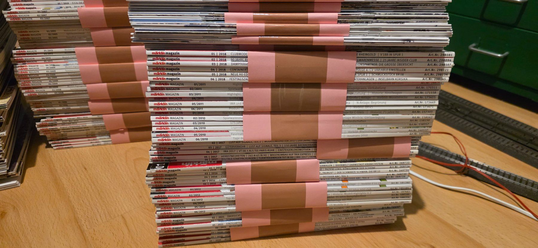Riviste & Magazine: Märklin magazine sammlung – Usato da Hochfelden venduto da Danizh0 2