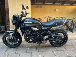 Kawasaki Z900RS, Schwarz, Top Zustand, JG 2018, Frisch ab...