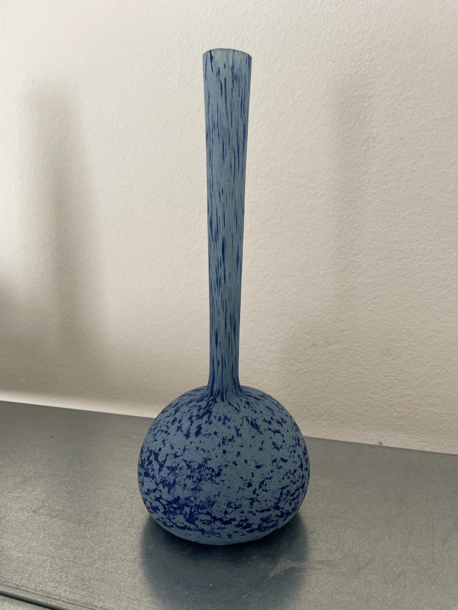 Vasen & Gefässe: André Delatte Nancy soliflore art deco vase – Gebraucht aus Basel von Amechan.