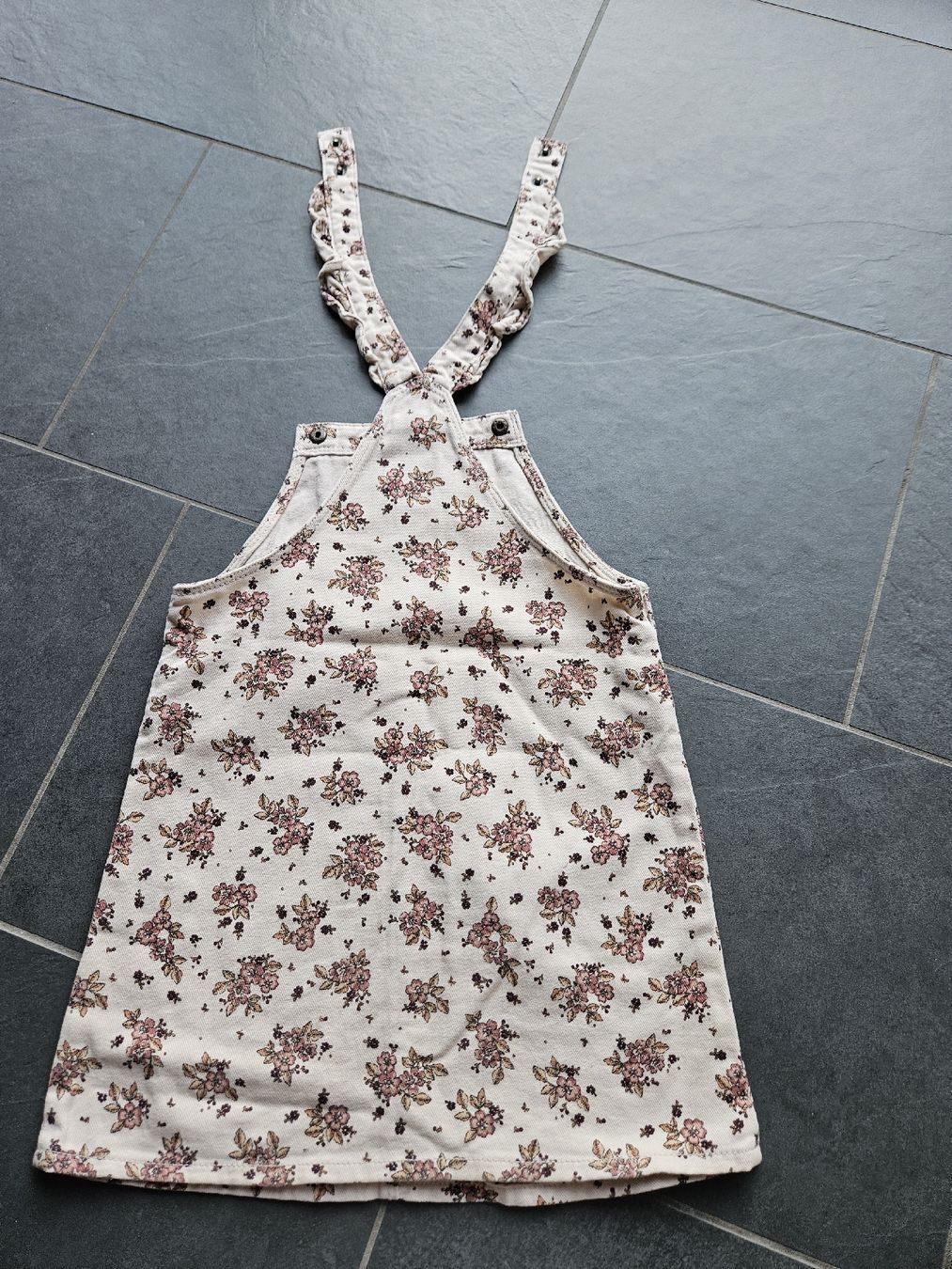 Vertbaudet Vestiti & Gonne: Blümchen Kleid, Grösse 122, Top Zustand! – Usato da Guarda venduto da maxibon01 1