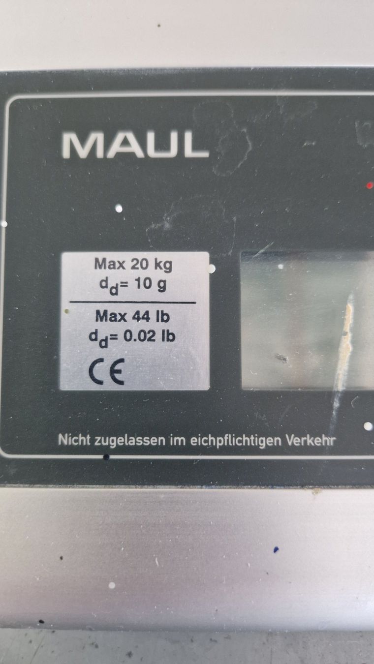 Laborzubehör: Industriewaage Elektronisch – Gebraucht aus Büren an der Aare von nano56 3