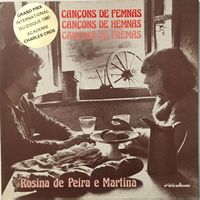 Rosina de Peria e Martina - Cançons de femnas (LP)