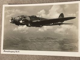 Henschel He 111 Echtfoto Karte