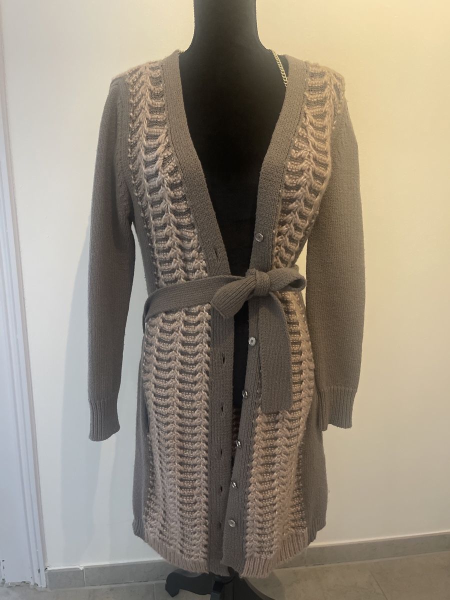 Escada Giacche: Escada Strick Mantel Gr. S – Usato da Luzern venduto da Fullmoon68