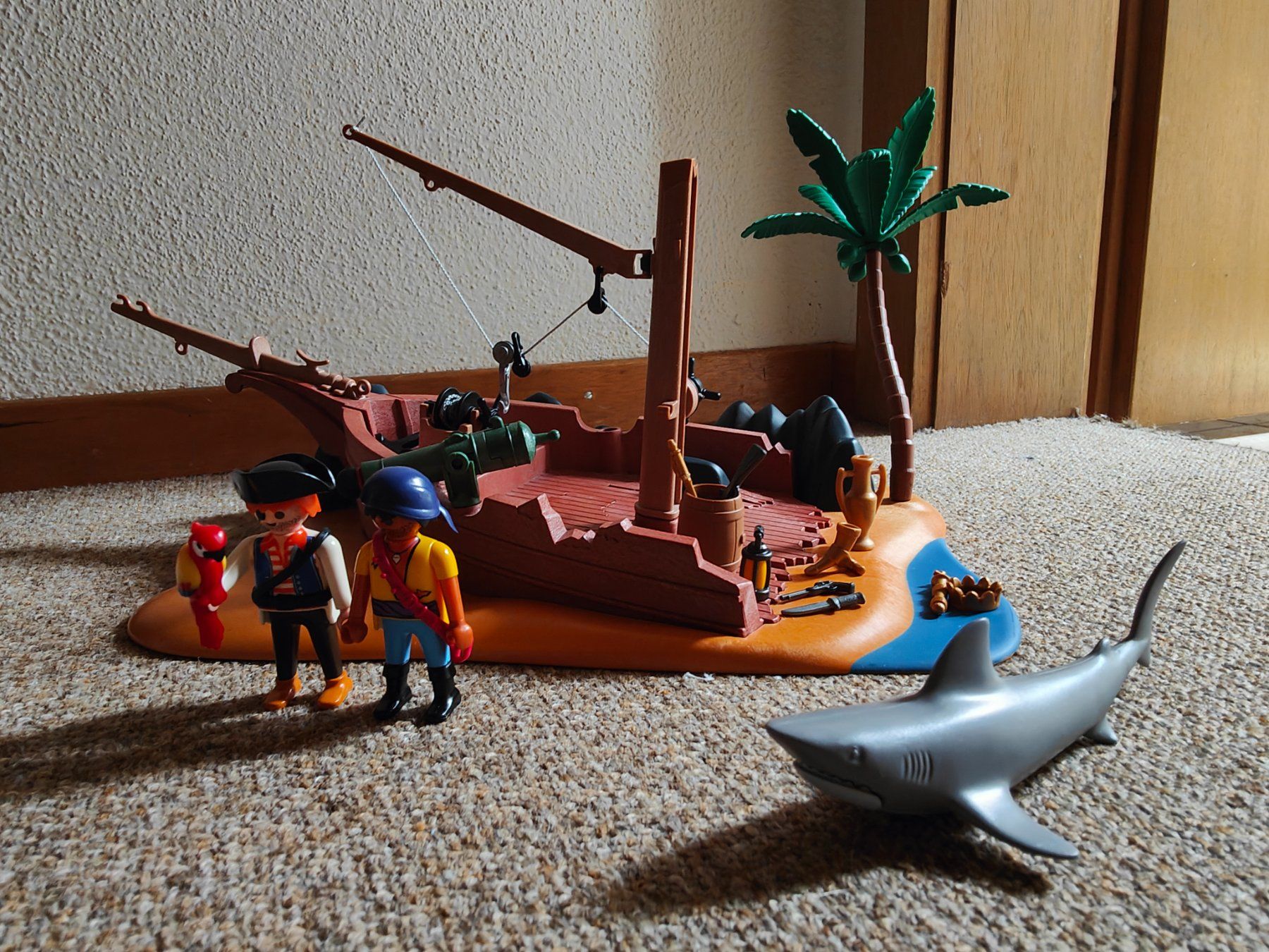 Playmobil Giocattoli: Playmobil Piratenset – Nuovo (secondo la descrizione) da Kleinandelfingen venduto da Stitch2014 3