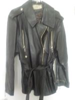Lederjacke
