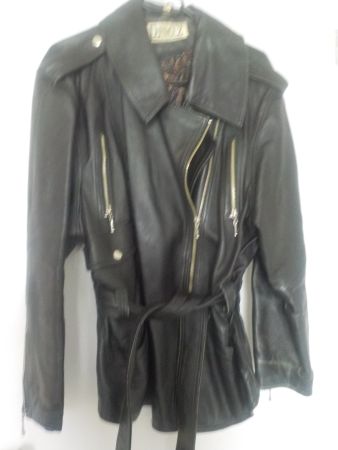 Lederjacke
