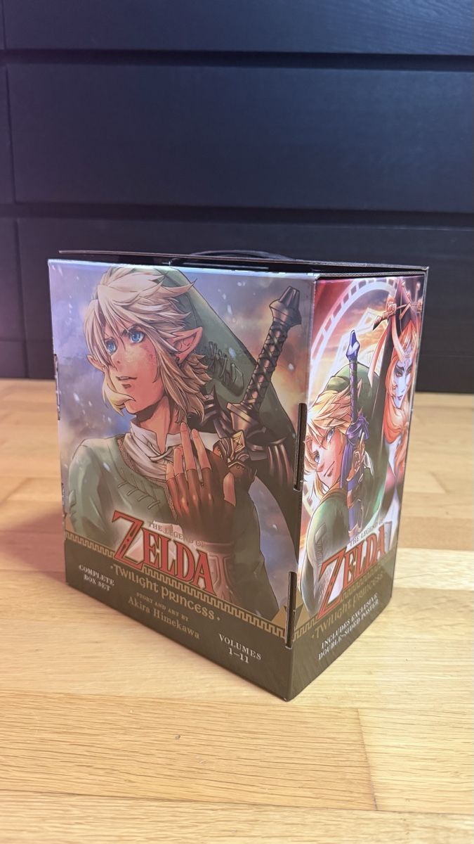 Legend of Zelda: Twilight Princess Complete Box Set (Neu (gemäss ...