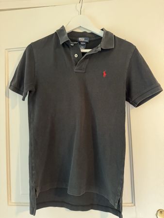 Polo by Ralph Lauren T-Shirt Size M(12/14) Charcoal