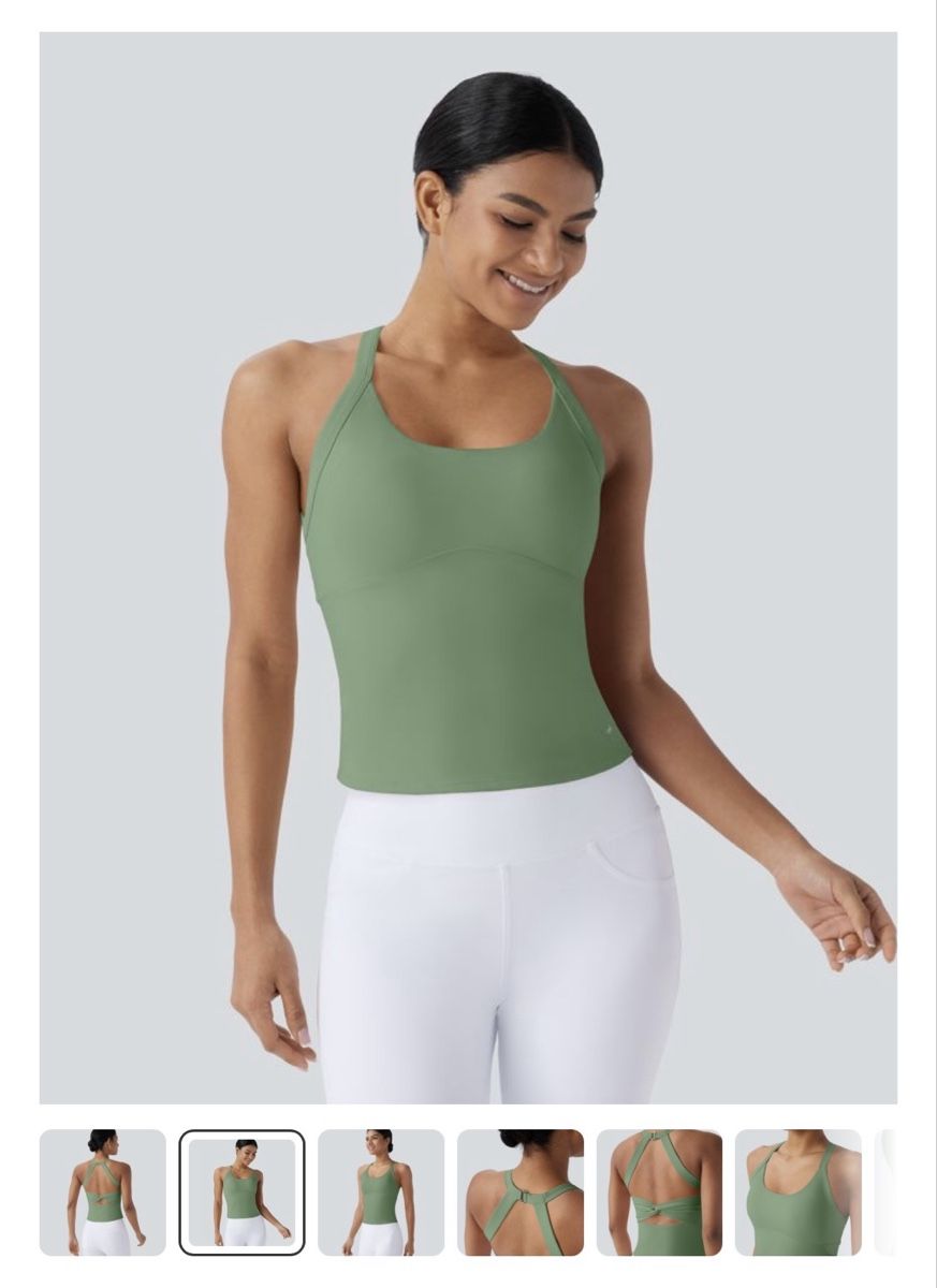 Tops: NEU Halara Softlyzero Tanktop Gr. M – Neu (gemäss Beschreibung) aus Buchs SG von Buxerli_ 1