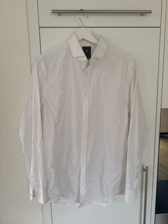 WE Herrenhemd weiss, Grösse 40