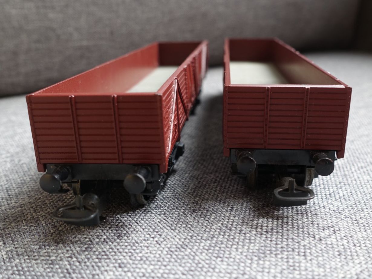 Kleinbahn Modelleisenbahnen: KLEINBAHN 2x No. 349 ÖBB offener Güterwagen – Gebraucht aus Wallbach von Sarrows 5