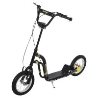 HOMCOM Kinderroller Schwarz
