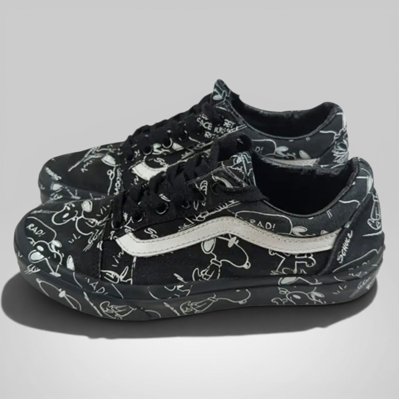 Vans Herrenschuhe: Vans Old Skool Peanuts Snoopy T 36.5 – Neu (gemäss Beschreibung) aus Le Locle von Threads_CH