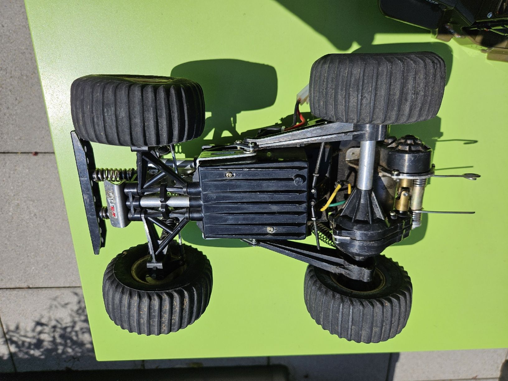 Tamiya Modellismo RC: Tamiya Wild Willy 58035 – Usato da Grenchen venduto da Fluri1 7