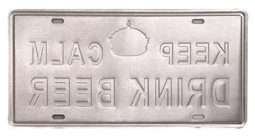Insegne: Blechschild – KEEP CALM AND DRINK BEER – Nuovo e nell'imballaggio originale da Buchs SG venduto da Skullep 2