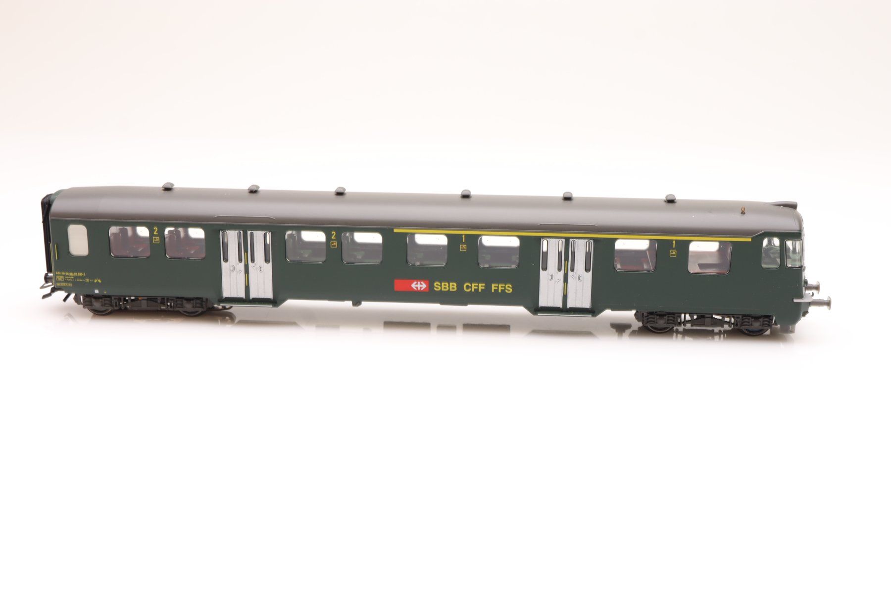 Märklin Modelleisenbahnen: Märklin SBB Abt Steuerwagen AC, H0 – Gebraucht aus Ried (Muotathal) von Modellbahn.swiss 2