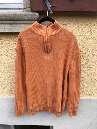 Warren & Parker Pullover orange