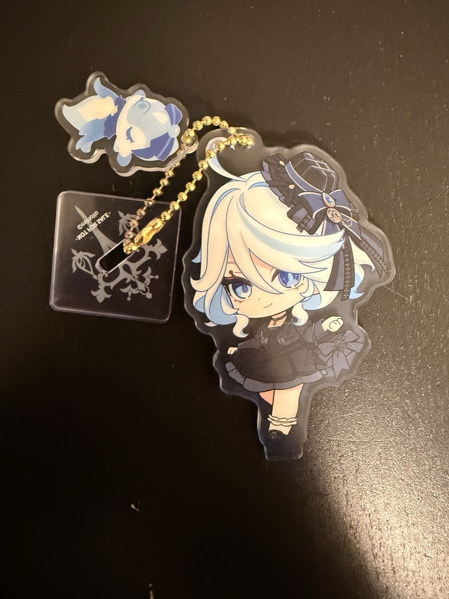 Portachiavi: [Genshin Impact] Furina Keychain – Nuovo (secondo la descrizione) da Glattbrugg venduto da LuluIcey