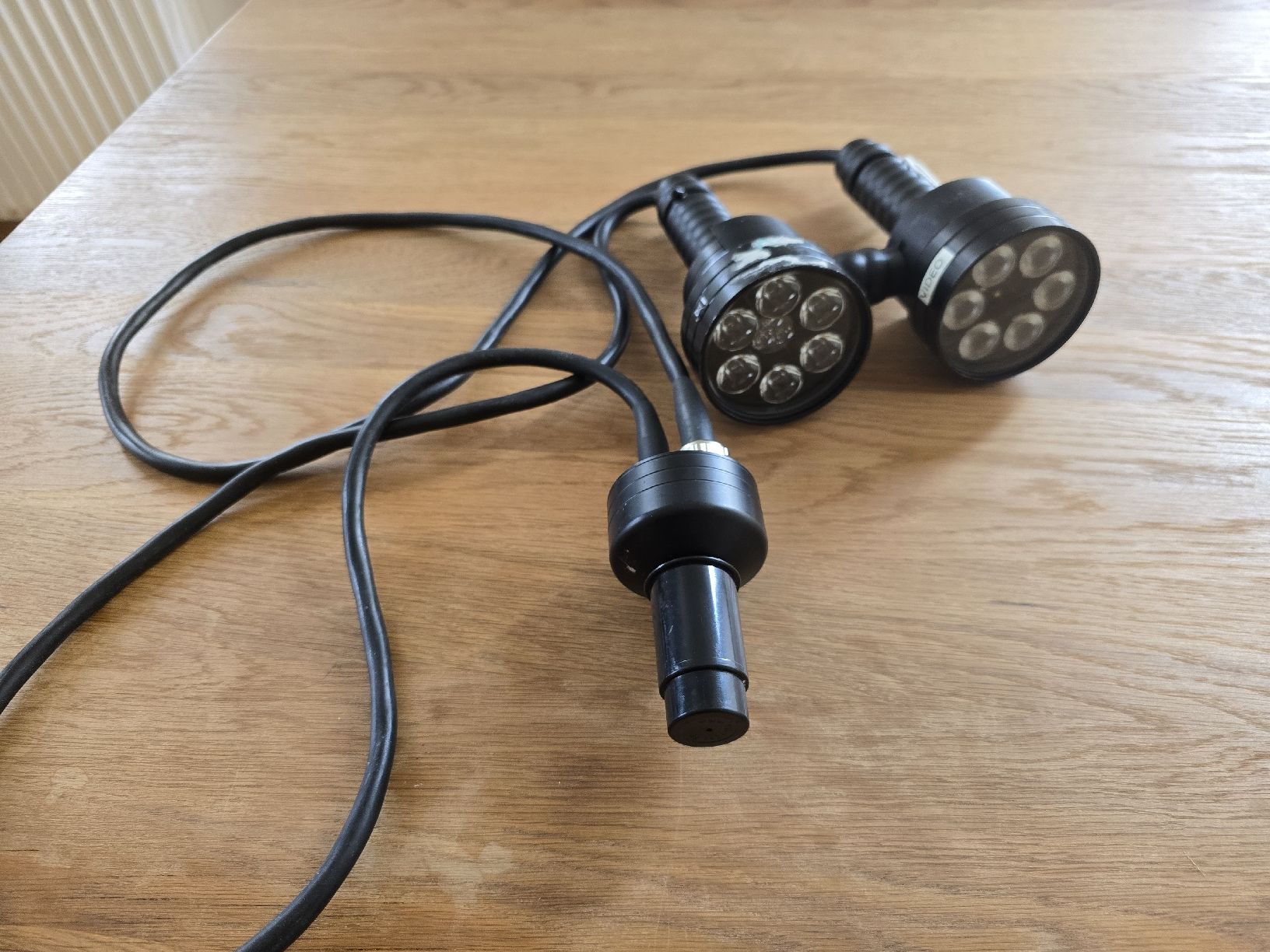 Lampen: doppel Lampenköpfe von Tilly Tec – Gebraucht aus Laupen BE von Coolsurfer 4