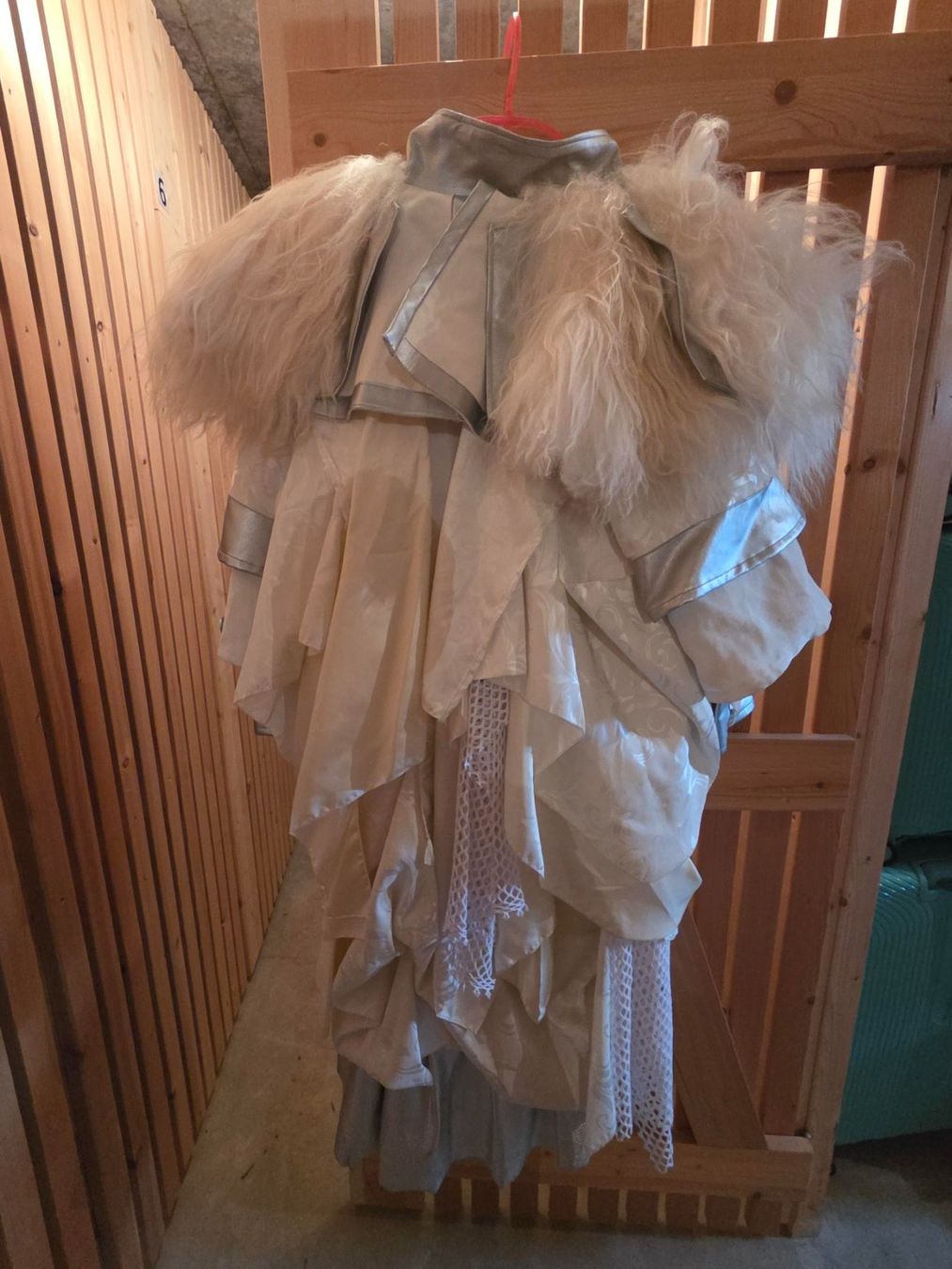Costumi: Fasnachtskleid weiss – Usato da Dagmersellen venduto da Minsch66 1
