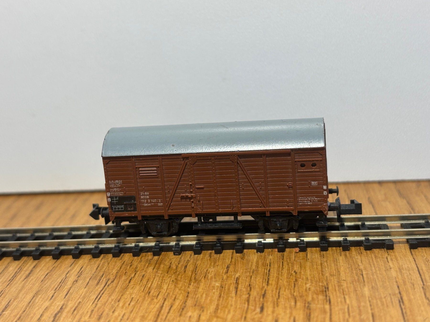 Modellini di ferrovie: ZZ041: Güterwagen (Spur N) – Usato da Birsfelden venduto da Birs_25 1
