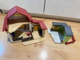 Playmobil Farm House and Pony Stable Playset - Spring!