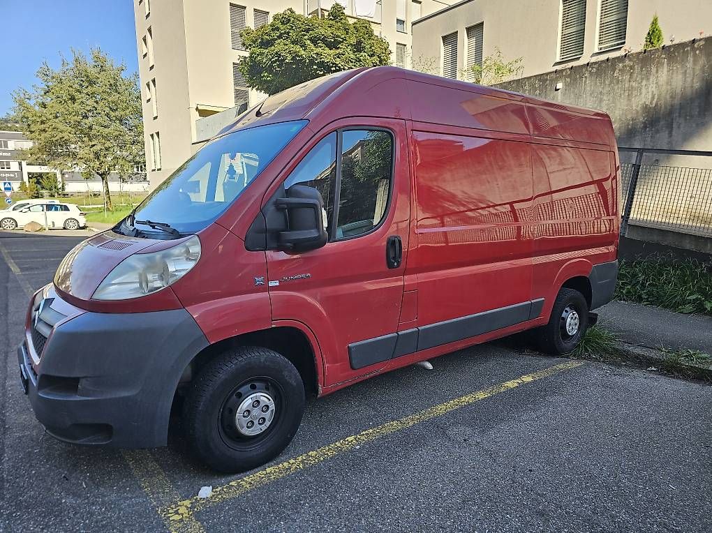 Veicoli commerciali: Jumper l2h2 2.2hdi – Usato da Lausanne venduto da mri_hsd8 2