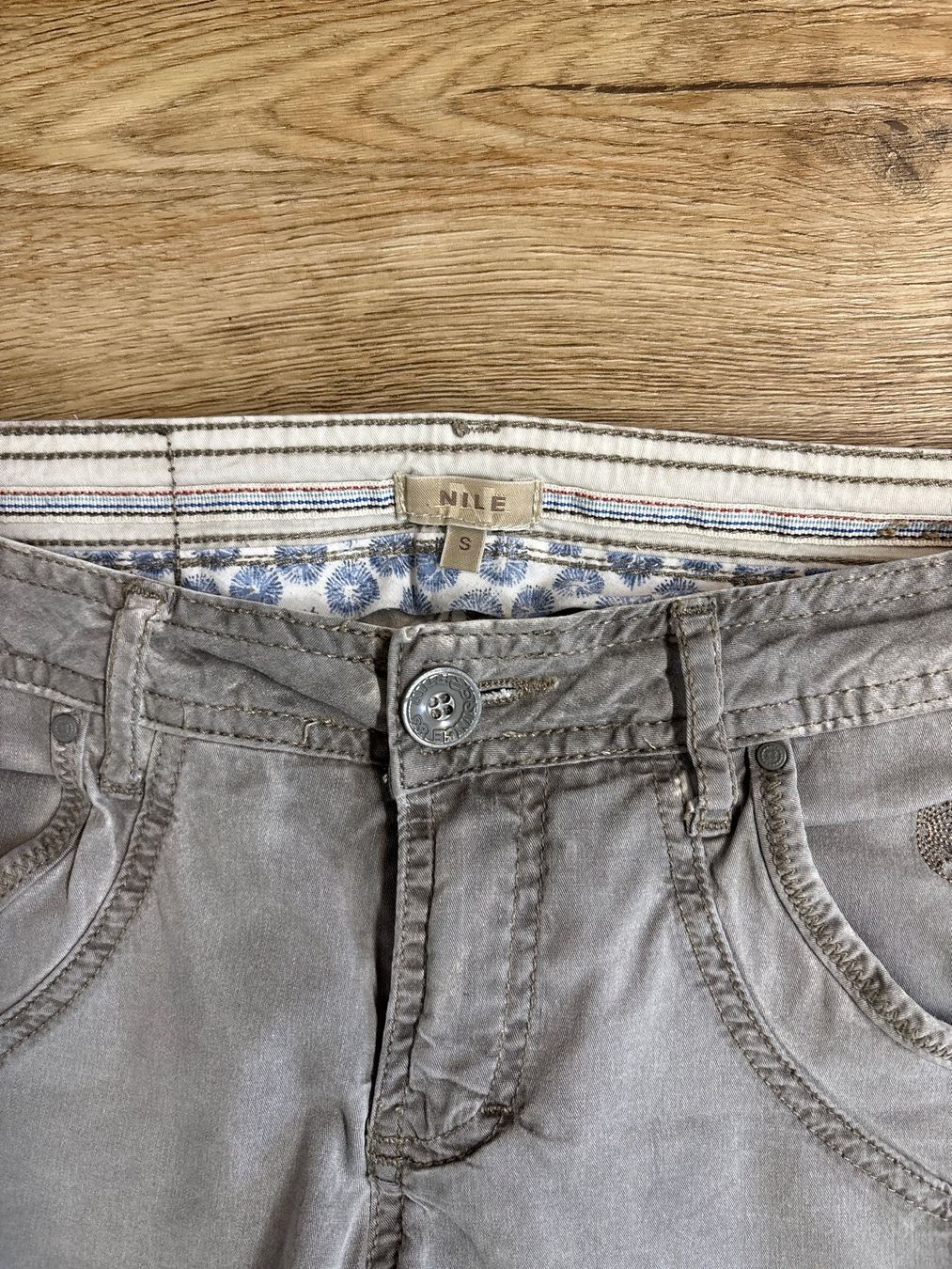 Nile Jeans: Jeans, NILE, S, grau, dünner Stoff – Gebraucht aus Wetzikon ZH von CZ. 6