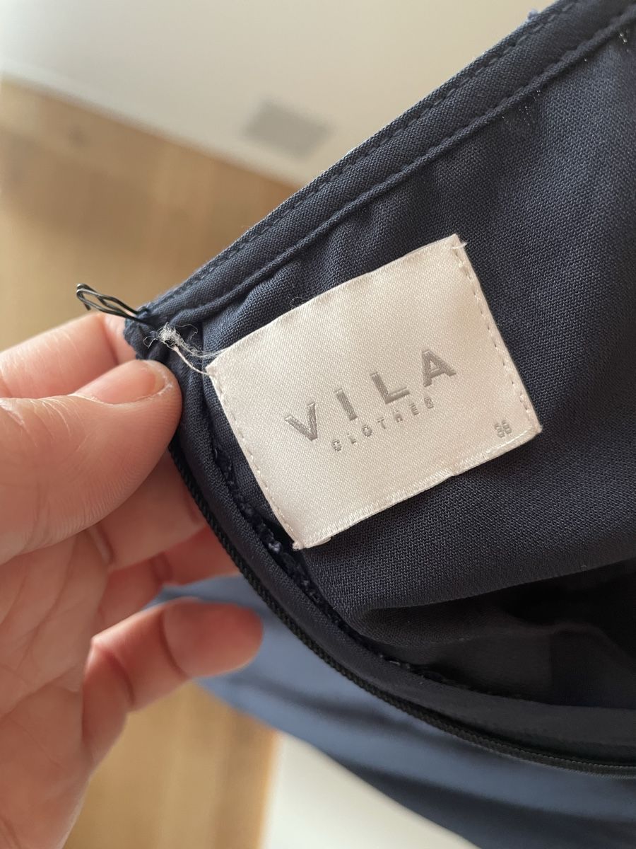 Vila Vestiti: Vila Kleid, Gr. 38 Dunkelblau – Usato da Oberwil BL venduto da another-day-of-sun 6