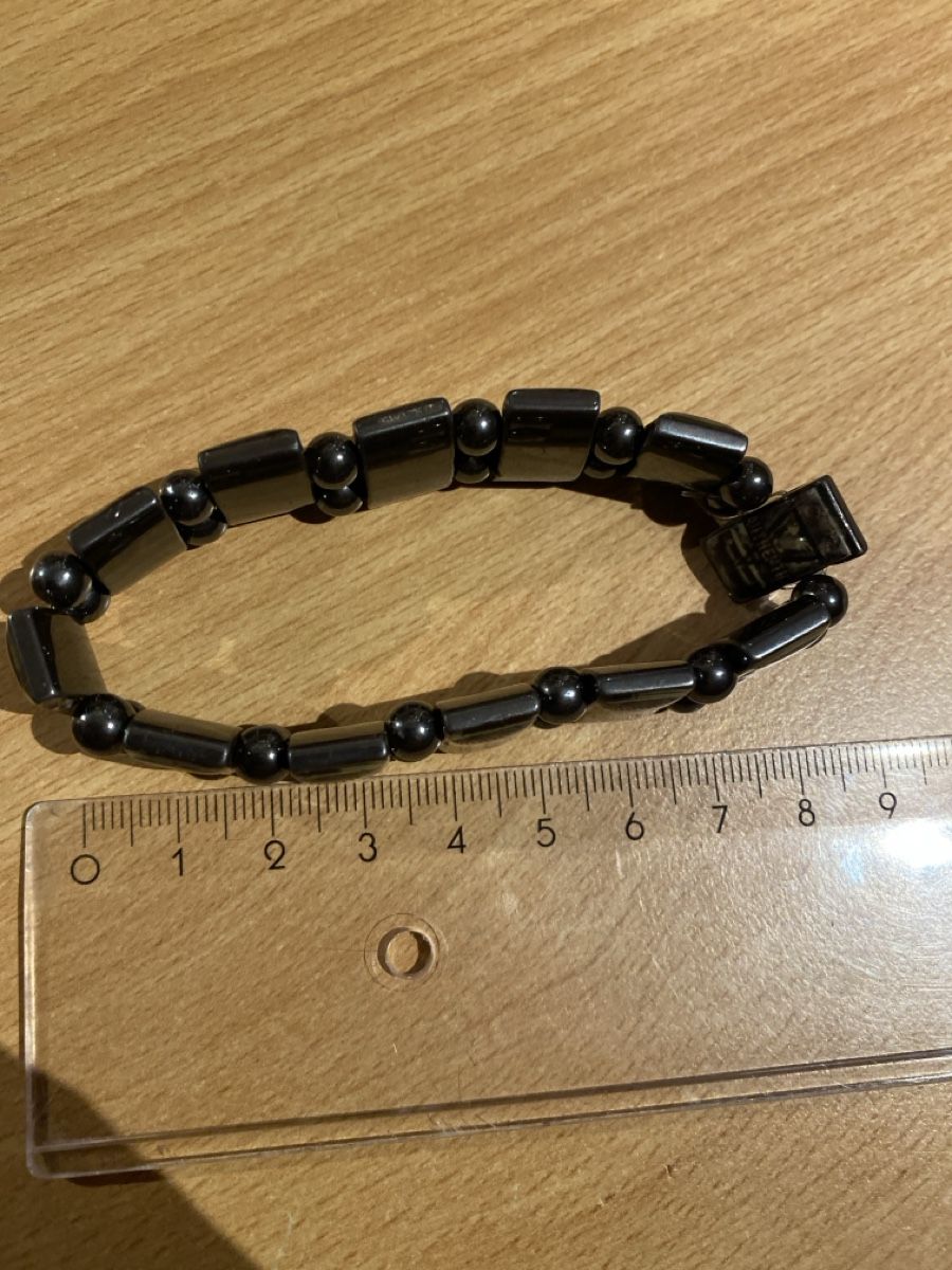 Bracciali & Braccialetti: Schwarzes Magnetisches Armband – Usato da Dulliken venduto da Zuchu 3