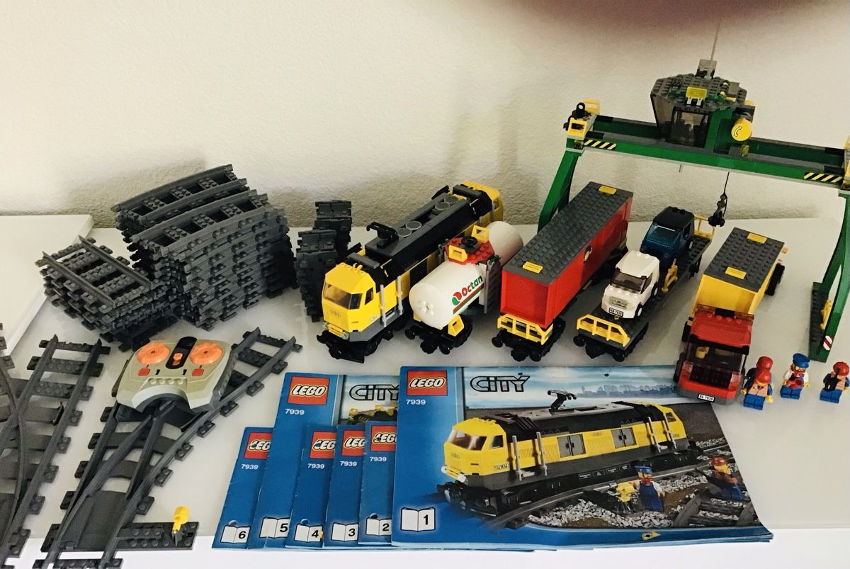 Lego Baukästen: Lego City 7939 Cargo Train – Gebraucht aus Rodersdorf von alfa03