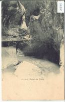 Vernayaz - Gorges du Trient - animee