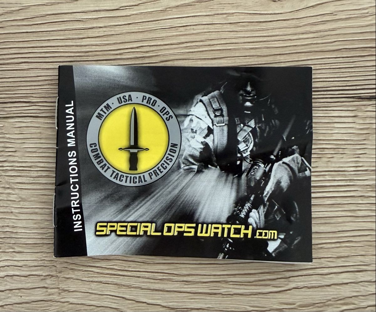 Orologi: MTM Special Ops Black Falcon Tactical Uhr mit Originalkoffer – Usato da Wettswil venduto da Illa666 4