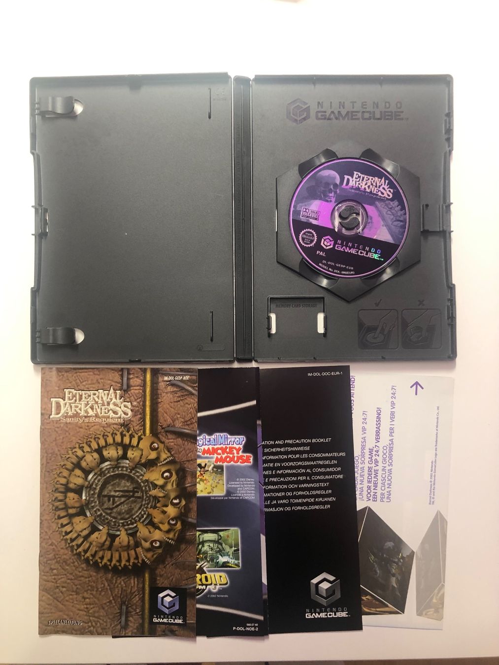 Spiele: Eternal Darkness: Sanity’s Requiem – Gebraucht aus Glattbrugg von  3