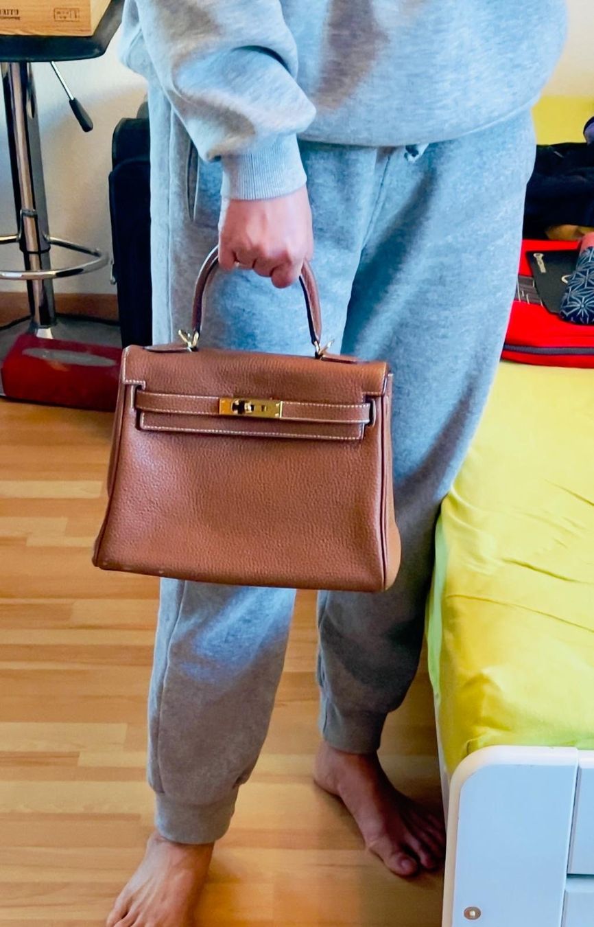 Taschen für Damen: elegante Lederhandtasche – Neu (gemäss Beschreibung) aus Horgen von Warrior11 3
