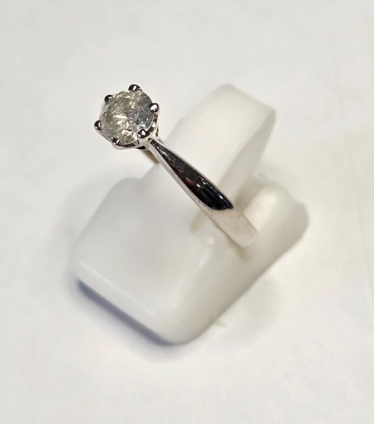 Anelli: Diamant Fingerring dünnsteg – Nuovo (secondo la descrizione) da Zürich venduto da adriben 2